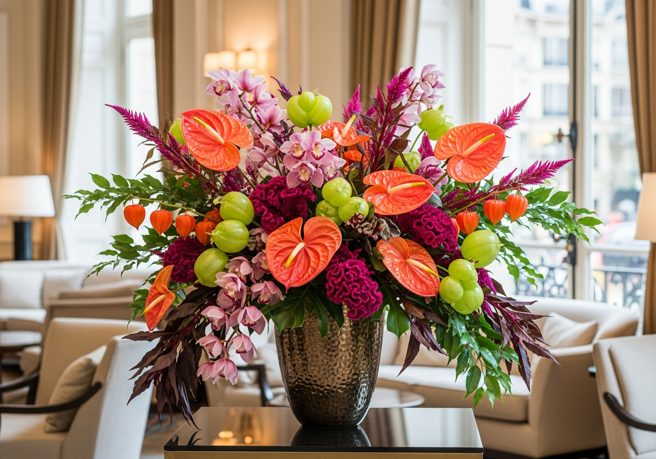 Créations florales Wilfredo Longa