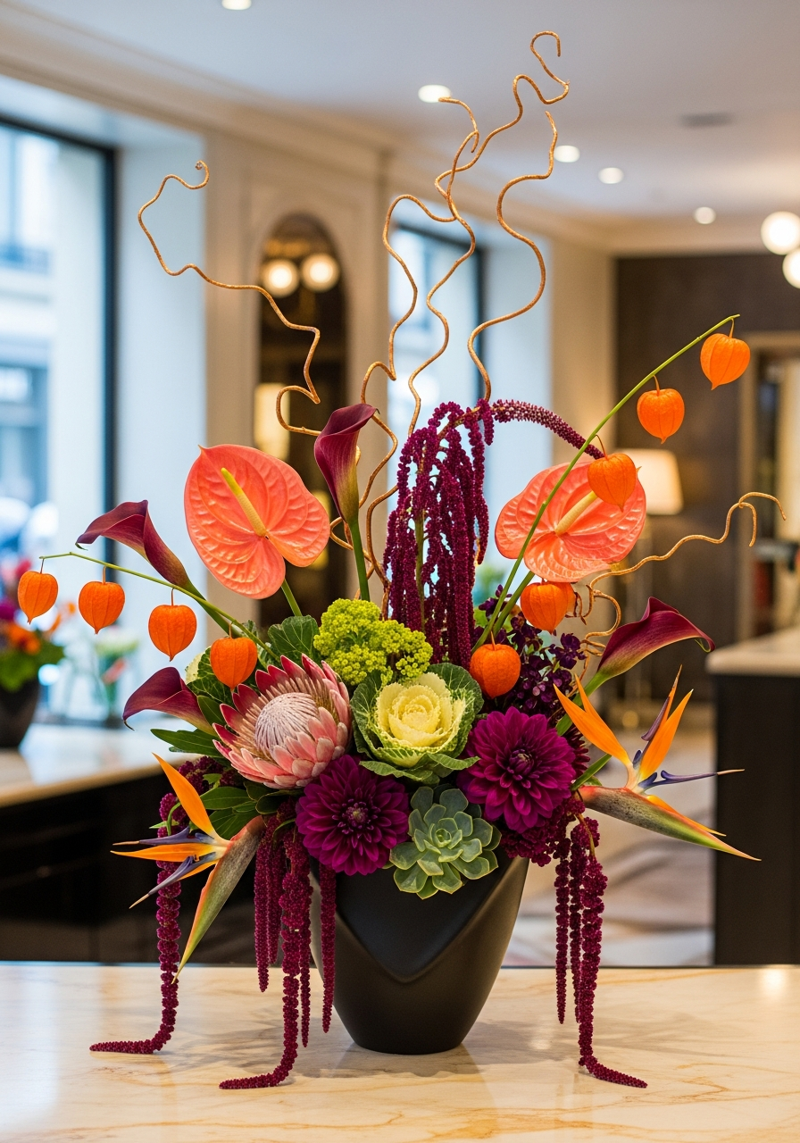 Créations florales Wilfredo Longa